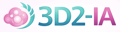 3D2 AI Logo